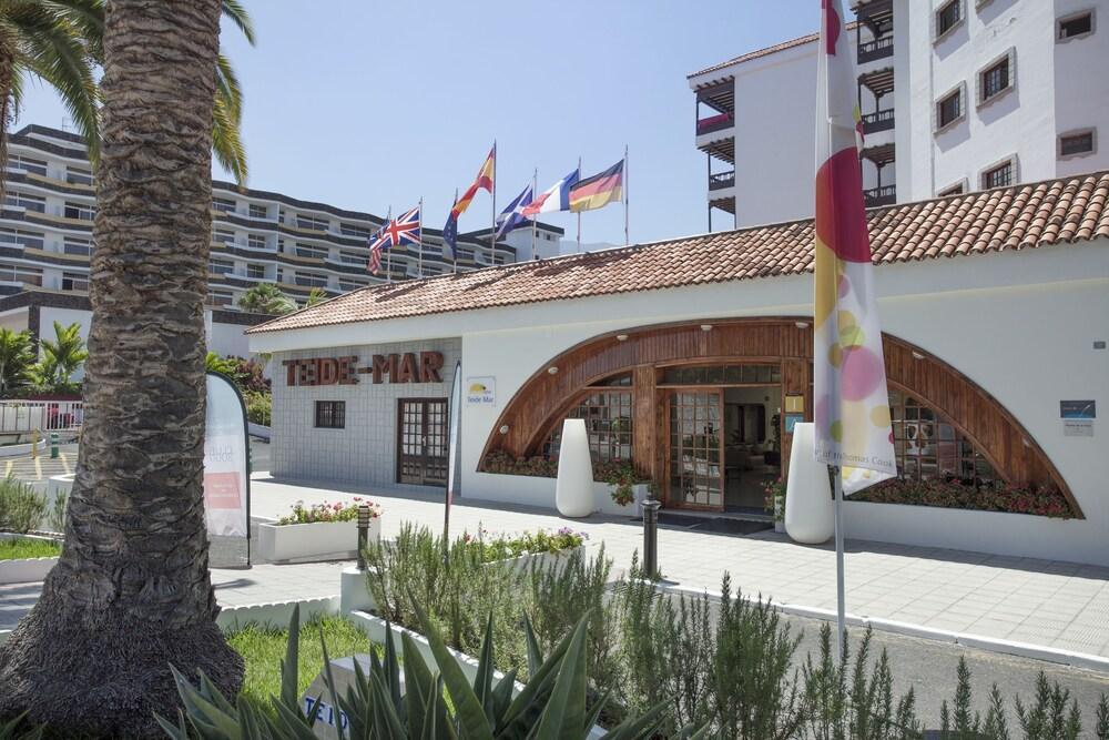 Coral Teide Mar Aparthotel Puerto de la Cruz Kültér fotó