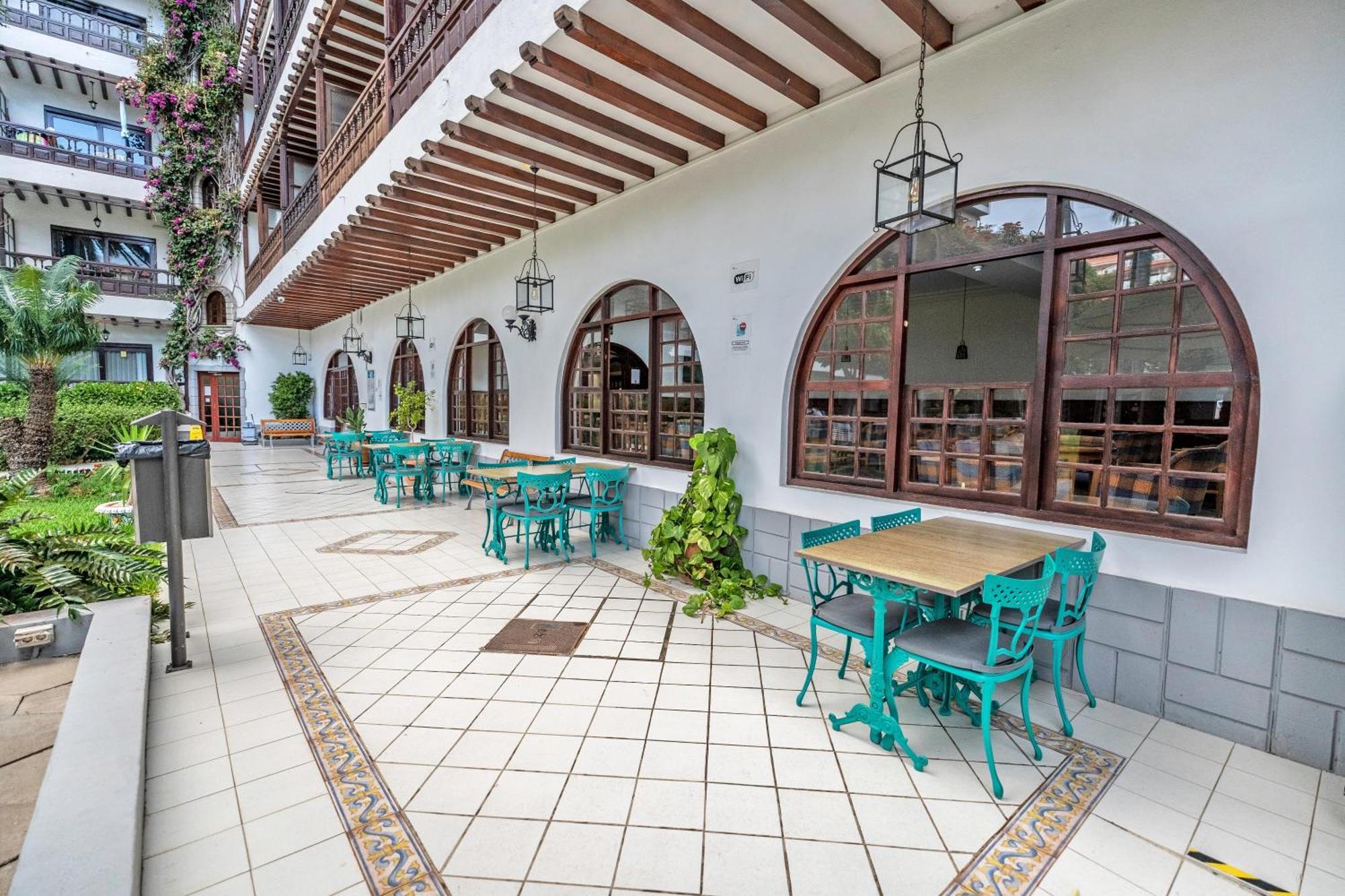 Coral Teide Mar Aparthotel Puerto de la Cruz Kültér fotó