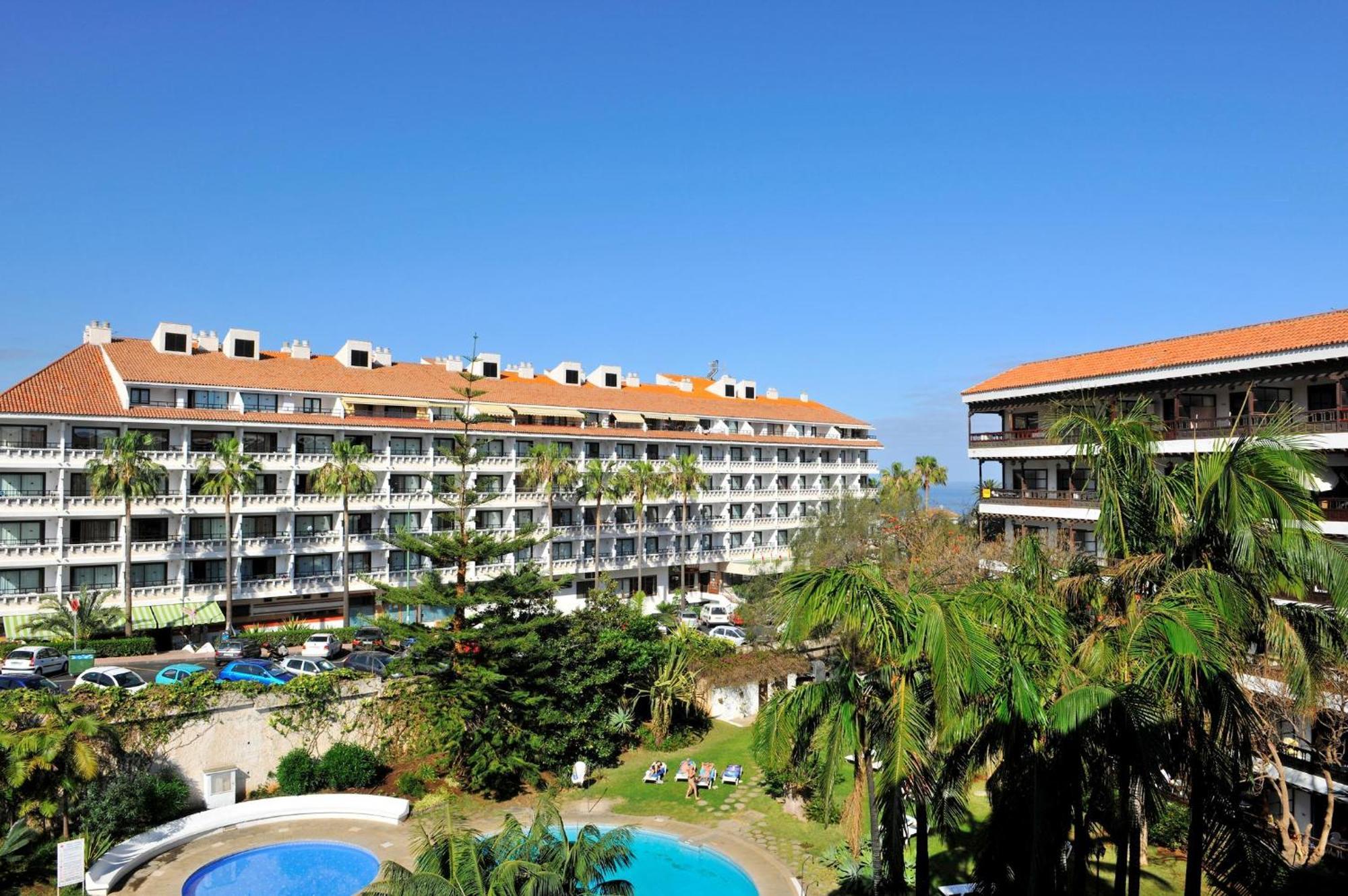 Coral Teide Mar Aparthotel Puerto de la Cruz Kültér fotó