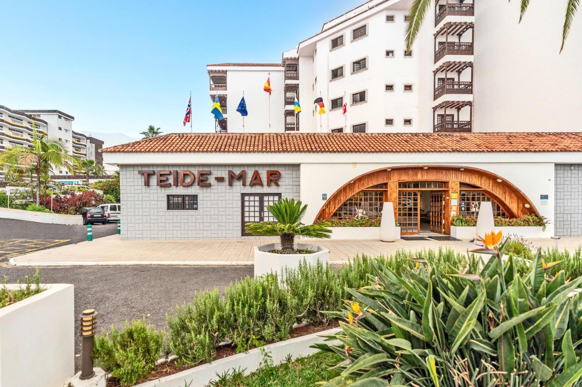 Coral Teide Mar Aparthotel Puerto de la Cruz Kültér fotó