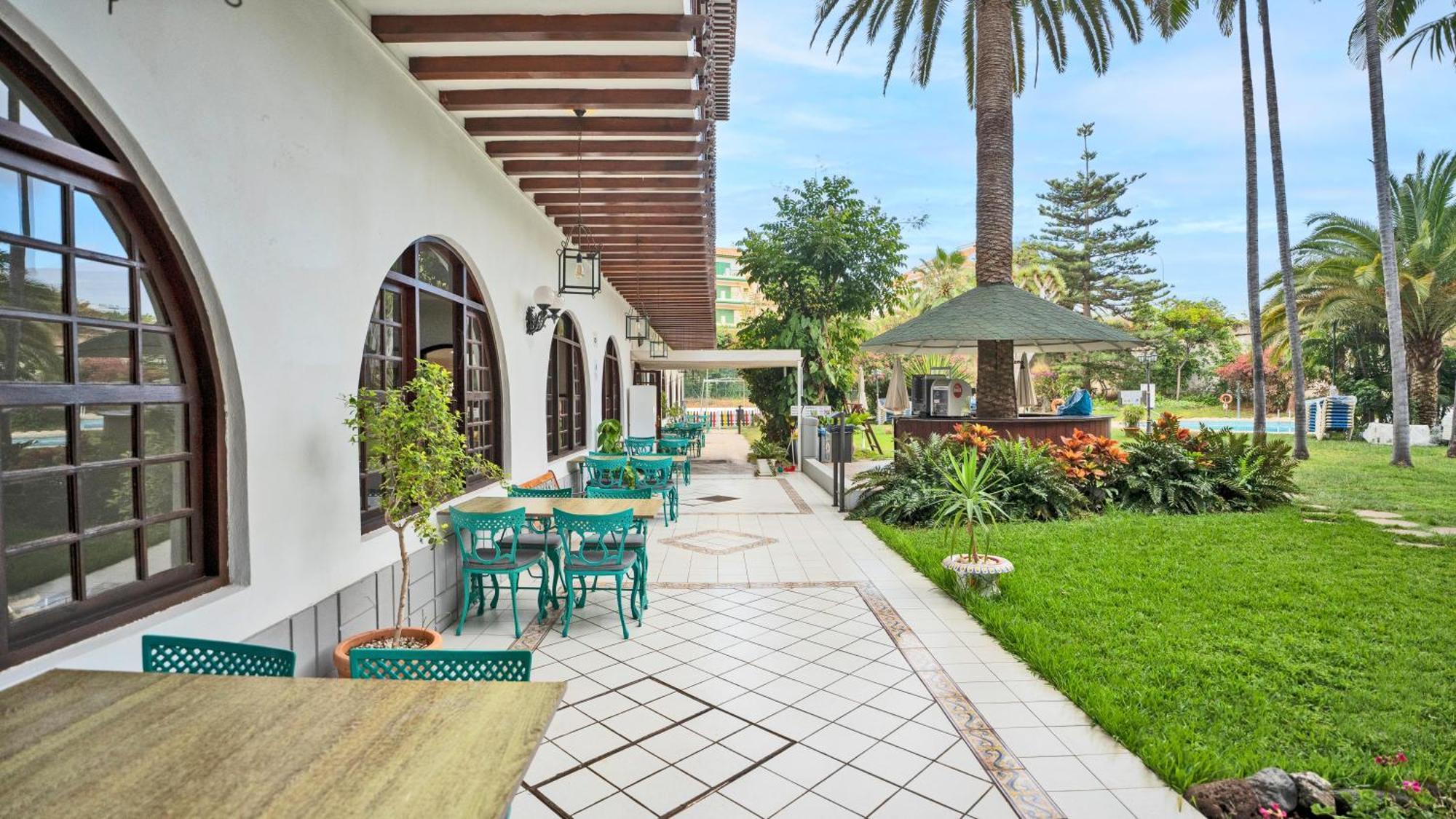 Coral Teide Mar Aparthotel Puerto de la Cruz Kültér fotó