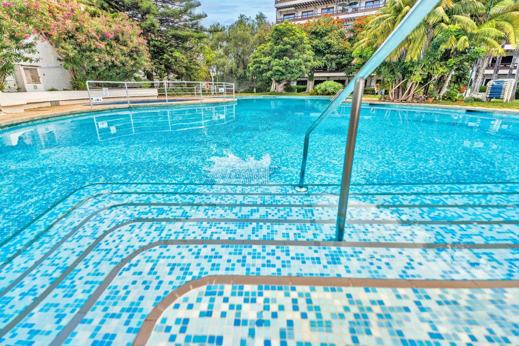 Coral Teide Mar Aparthotel Puerto de la Cruz Kültér fotó
