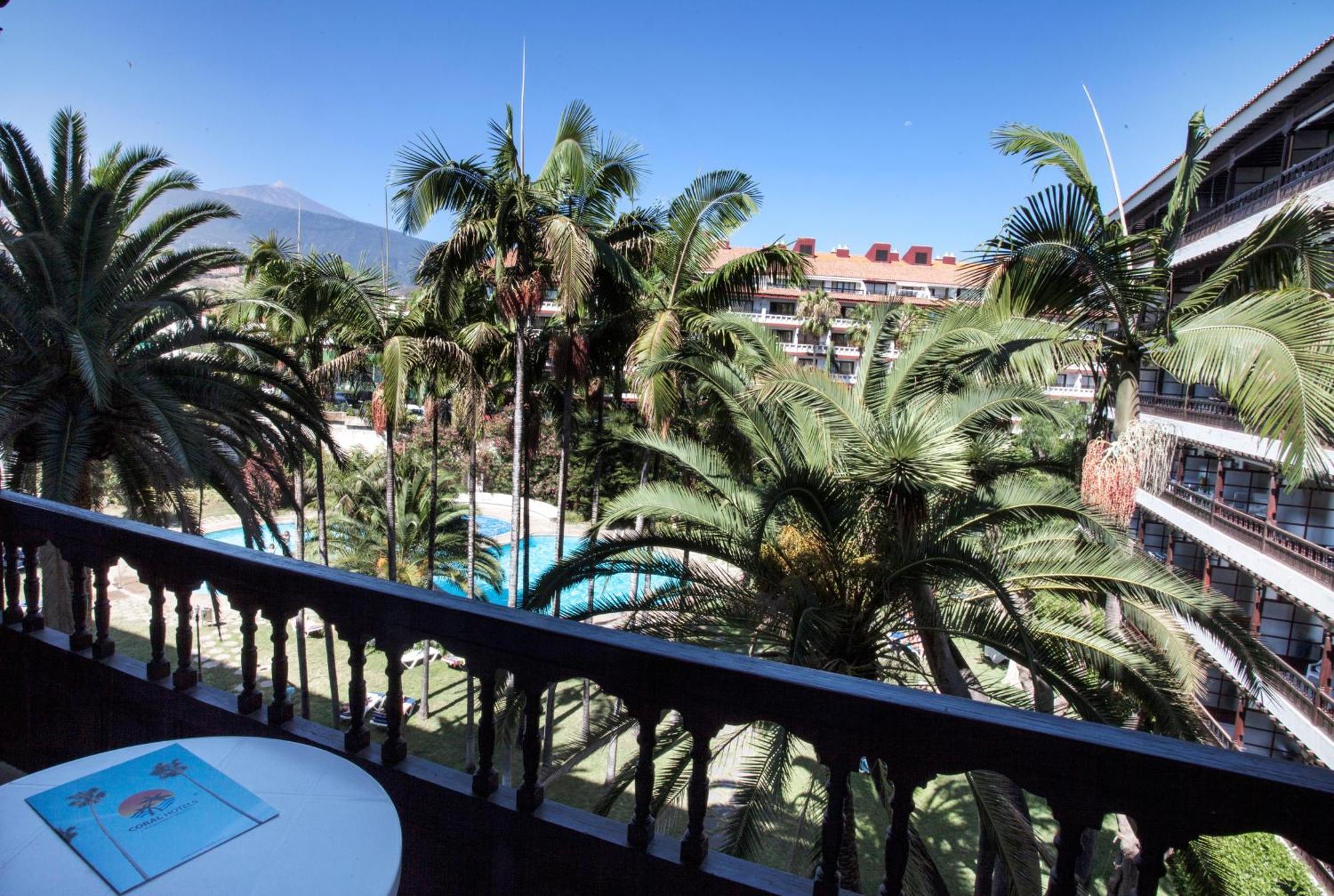 Coral Teide Mar Aparthotel Puerto de la Cruz Kültér fotó